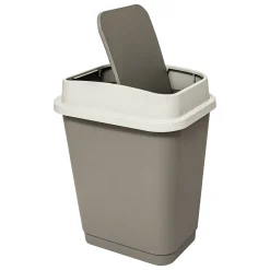 Cubo de basura con tapa 25L