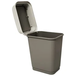 Cubo de basura con tapa 25L