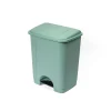 Cubo De Basura C/Pedal Azul 35L