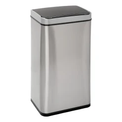 Cubo De Basura C/Sensor Acero Inox 40L