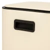 Cubo de basura DELTA beige 30L