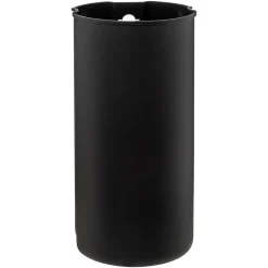 Cubo De Basura Delta Gris Metálico 30L