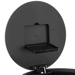 Cubo De Basura Delta Gris Metálico 30L