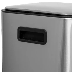 Cubo de basura DELTA metálico 30L