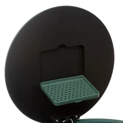 Cubo de basura DELTA verde de Metal 30l