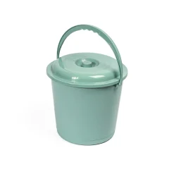 Cubo de basura EUROPA azul stone SEA VIEW 16L