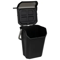 Cubo de basura 37L apilable con asa