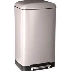 Cubo de basura 30l gris pardo ARIANE