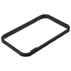Cubo De Basura Negro Con Asa 12L