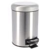 Cubo De Basura P/Baño C/Cierre Suave 3L