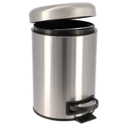 Cubo De Basura P/Baño C/Cierre Suave 3L