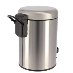 Cubo De Basura P/Baño C/Cierre Suave 3L