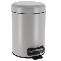 Cubo De Basura P/Baño Cierre Suave 3L