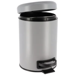 Cubo De Basura P/Baño Cierre Suave 3L