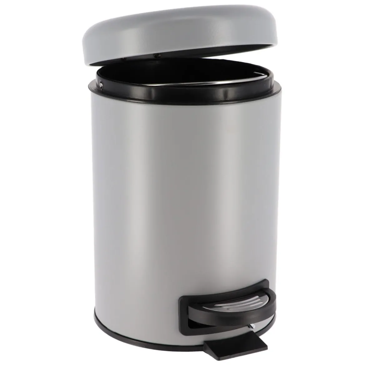 Cubo De Basura P/Baño Cierre Suave 3L