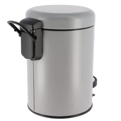 Cubo De Basura P/Baño Cierre Suave 3L