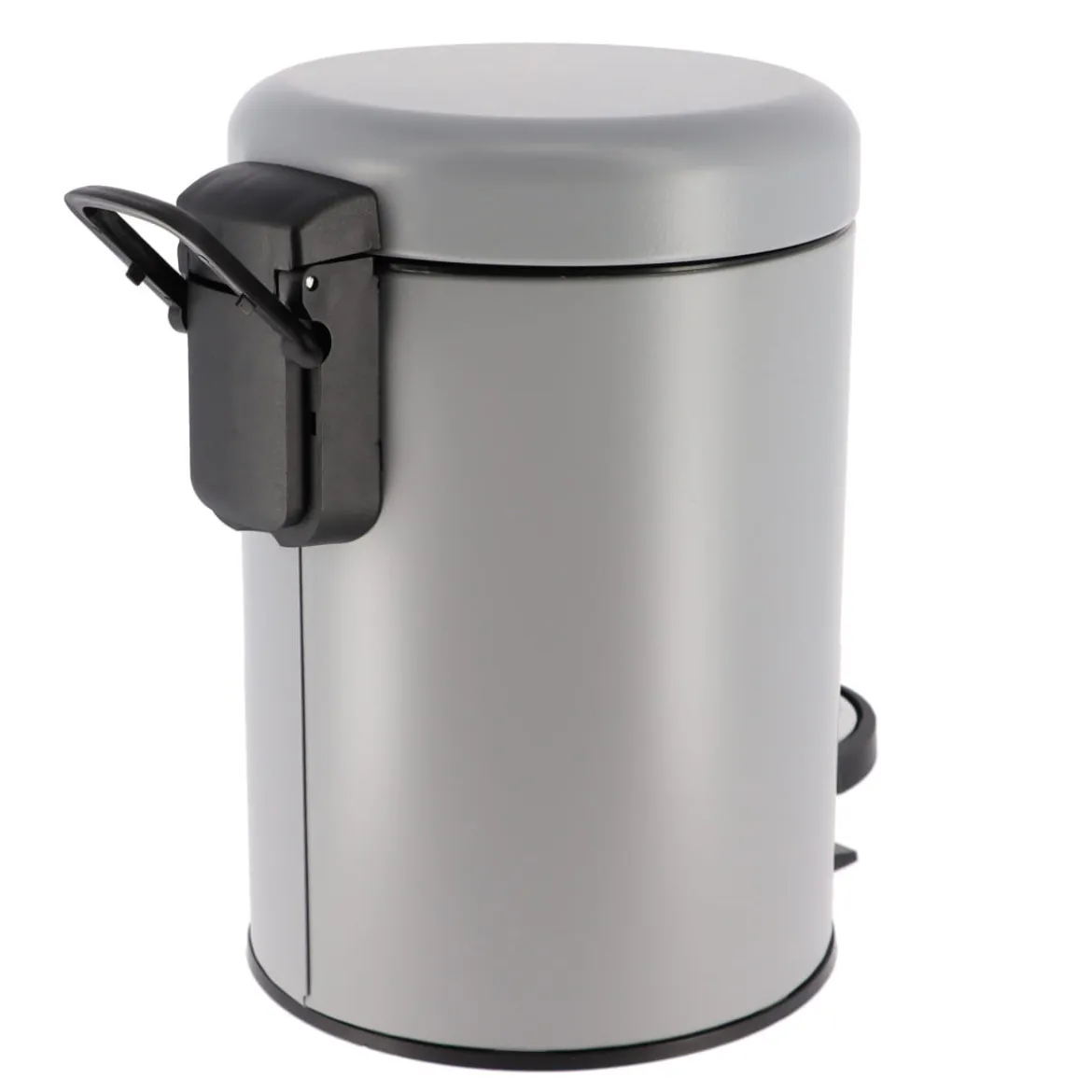 Cubo De Basura P/Baño Cierre Suave 3L