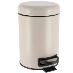 Cubo De Basura P/Baño Cierre Suave 3L