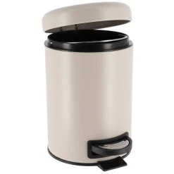 Cubo De Basura P/Baño Cierre Suave 3L
