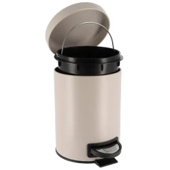 Cubo De Basura P/Baño Cierre Suave 3L