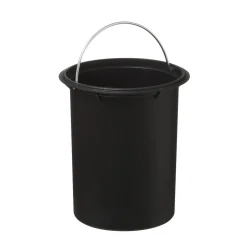 Cubo De Basura P/Baño Cierre Suave 3L