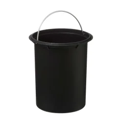 Cubo De Basura P/Baño Cierre Suave 3L