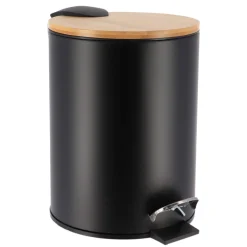 Cubo De Basura P/Baño Cierre Suave 2.5L
