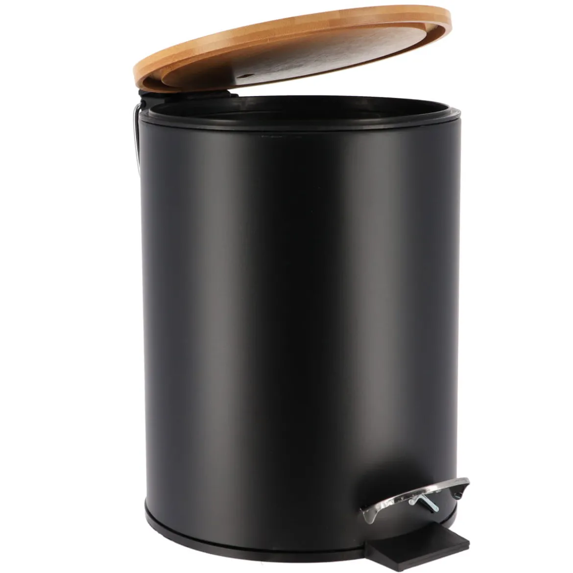 Cubo De Basura P/Baño Cierre Suave 2.5L
