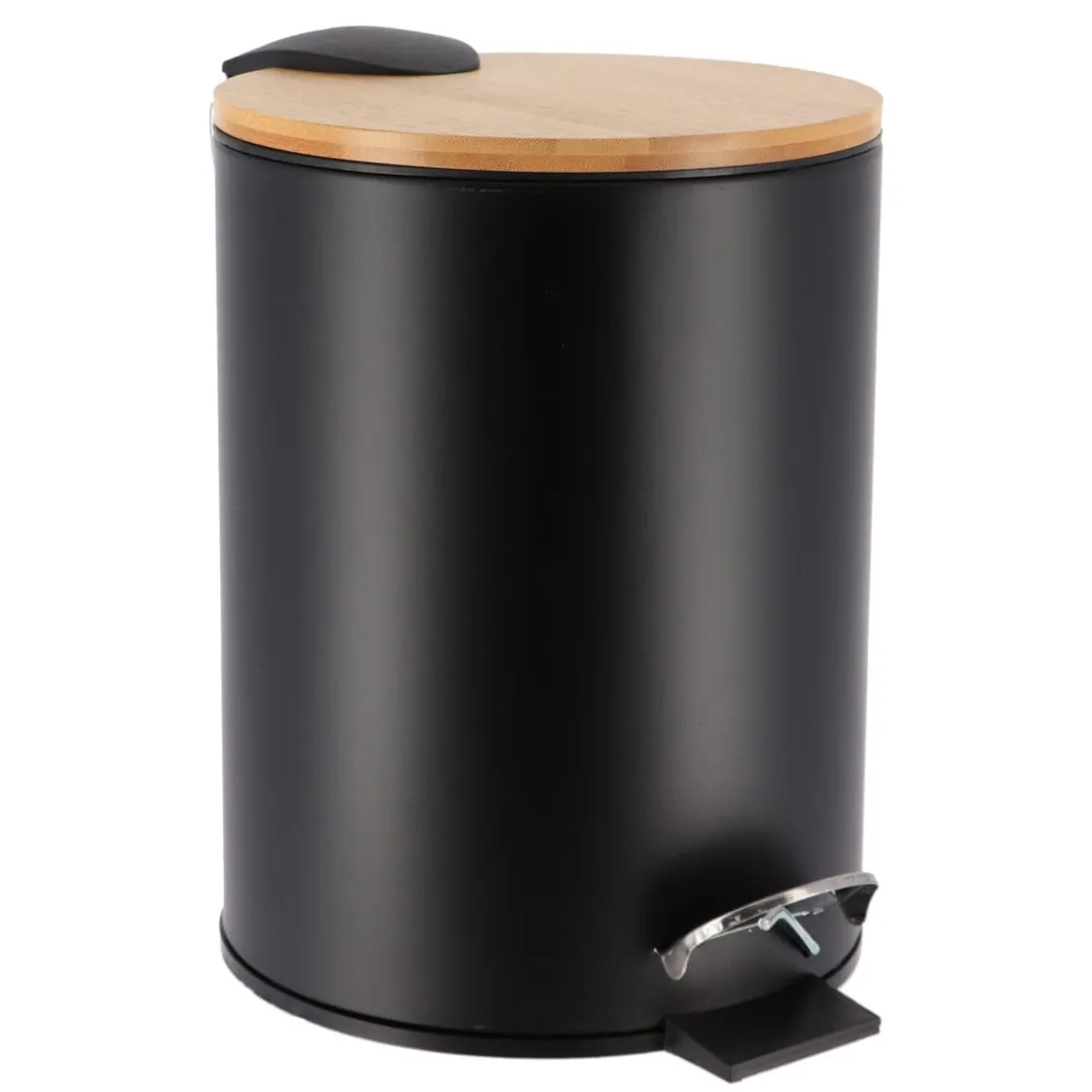 Cubo De Basura P/Baño Cierre Suave 2.5L