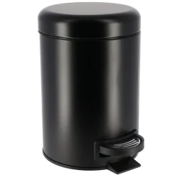Cubo De Basura P/Baño Cierre Suave 3L