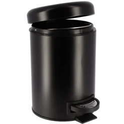 Cubo De Basura P/Baño Cierre Suave 3L
