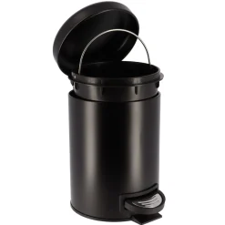 Cubo De Basura P/Baño Cierre Suave 3L