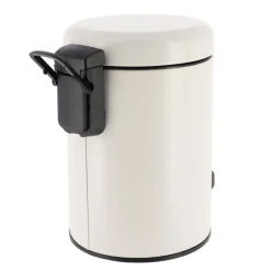 Cubo De Basura P/Baño Cierre Suave 3L