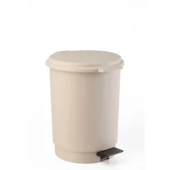 Cubo De Basura P/Baño Con Pedal 6L