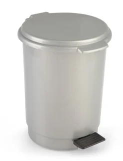 Cubo De Basura P/Baño Con Pedal 6L