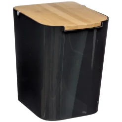 Cubo De Basura P/Baño Con Tapa 5L