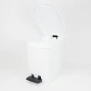 Cubo De Basura P/Baño C/Pedal 10L