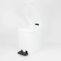 Cubo De Basura P/Baño C/Pedal 10L