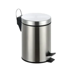 Cubo De Basura P/Baño C/Pedal 3L