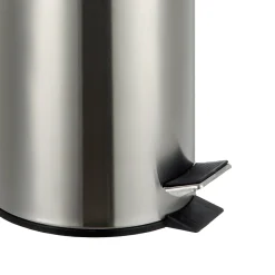 Cubo De Basura P/Baño C/Pedal 3L