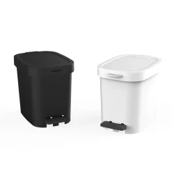 Cubo De Basura P/Baño De Plástico 10L