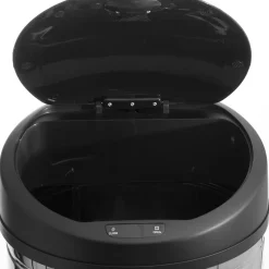 Cubo De Basura Redondo Con Sensor 42L
