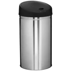 Cubo De Basura Redondo Con Sensor 42L