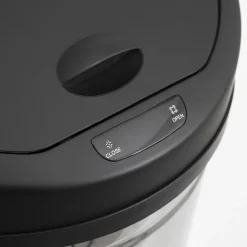 Cubo De Basura Redondo Con Sensor 42L