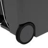 Cubo de basura ruedas y pedal 45L