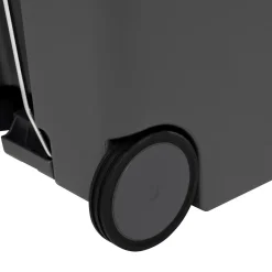 Cubo de basura ruedas y pedal 45L
