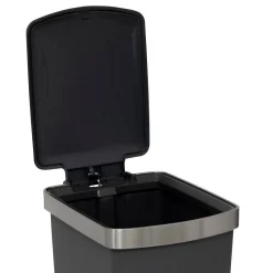 Cubo de basura ruedas y pedal 45L