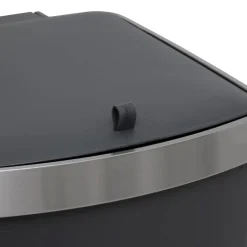 Cubo de basura ruedas y pedal 45L