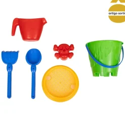 Cubo De Playa Con Accesorios