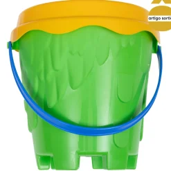 Cubo De Playa Con Accesorios